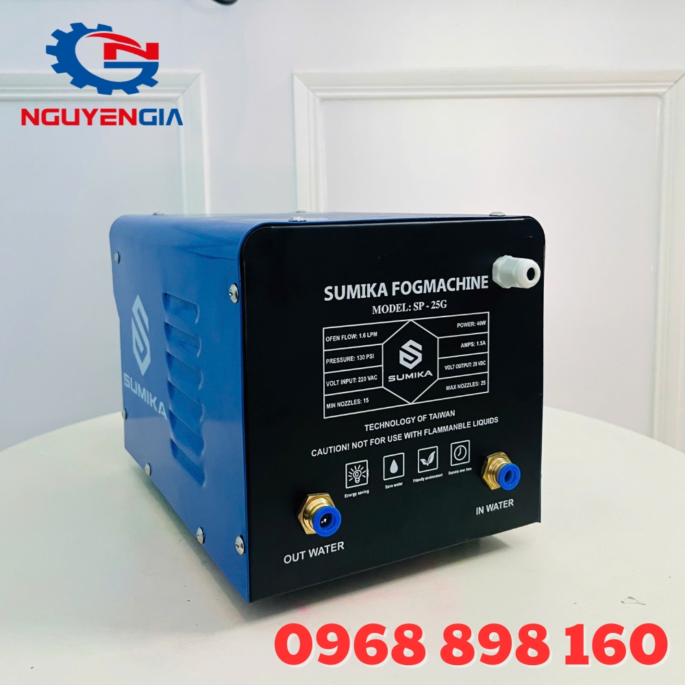 Vi sao nen chon SUMIKA SP 25G cho nhu cau lam mat