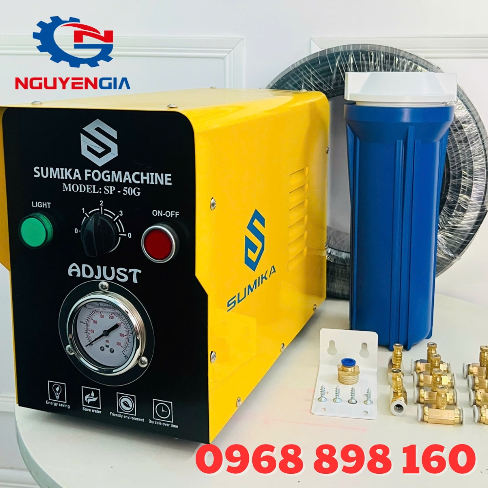 Dia chi phan phoi bo may phun suong SUMIKA SP 50G chinh hang