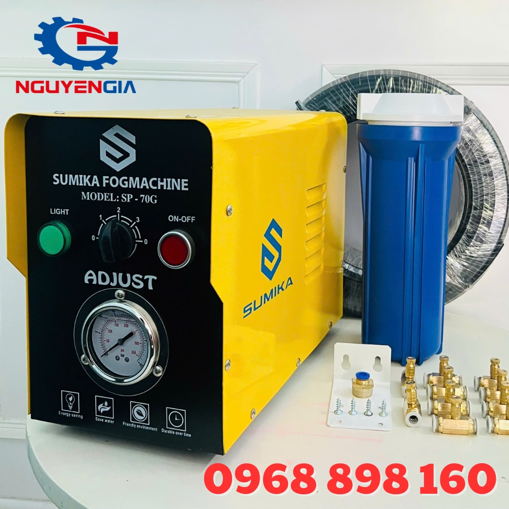 Vi sao nen mua Bo may phun suong SUMIKA SP 70G tai Dien Nuoc Nguyen Gia