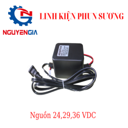 NGUỒN MÁY PHUN SƯƠNG 36V